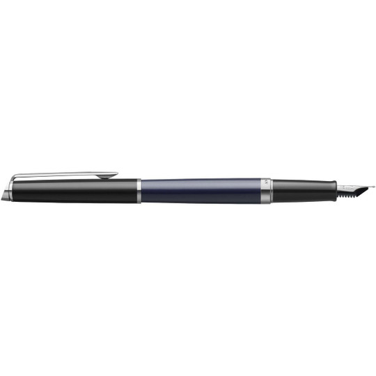 Waterman 107934 - Hemisphere colour blocking fountain pen with palladium trim (blue ink)
