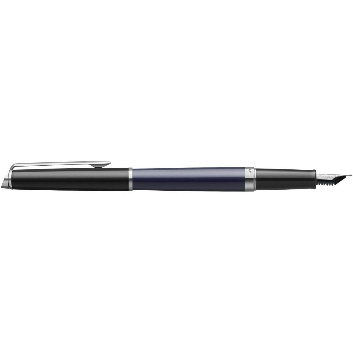Waterman 107934 - Hemisphere colour blocking fountain pen with palladium trim (blue ink)