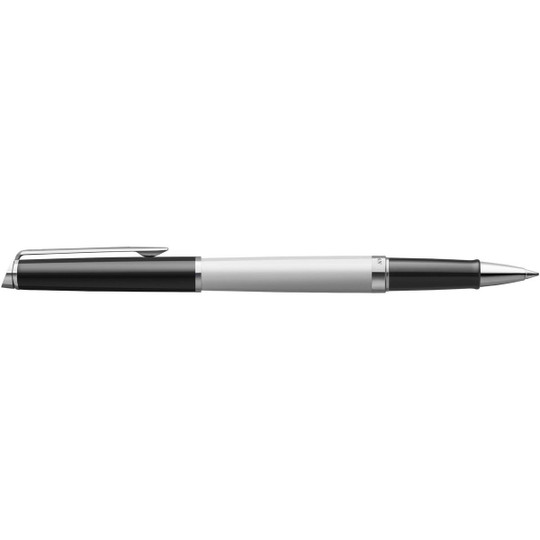 Waterman 107960 - Hemisphere colour blocking rollerball pen with palladium trim (black ink)