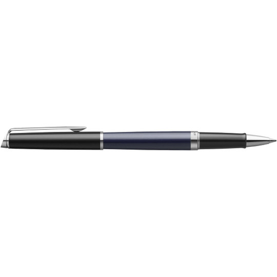 Waterman 107960 - Hemisphere colour blocking rollerball pen with palladium trim (black ink)