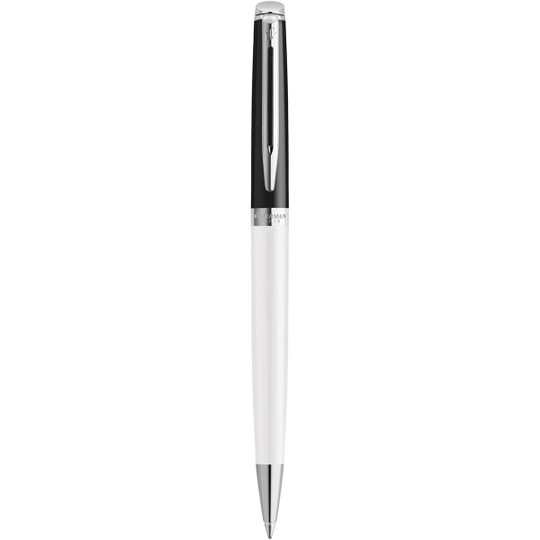 Waterman 107961 - Hemisphere Color-Block Kugelschreiber mit Palladiumbeschichtung (blaue Mine)