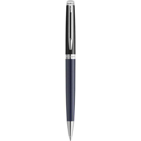 Waterman 107961 - Hemisphere colour blocking ballpoint pen with palladium trim (blue ink)