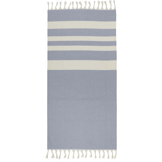 Serviette de hammam Anders 147 x 75,5 cm - EgotierPro 113510
