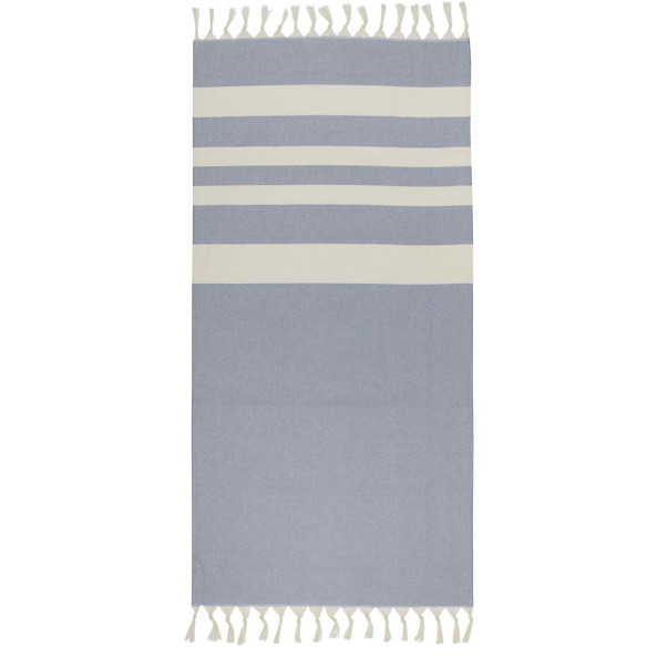 Serviette de hammam Anders 147 x 75,5 cm - EgotierPro 113510