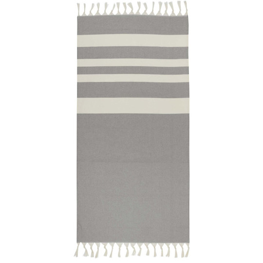EgotierPro 113510 - Anders hammam handdoek 147 x 75,5 cm