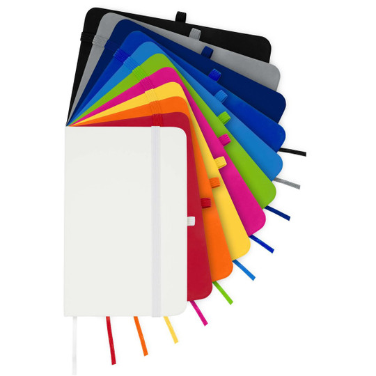 EgotierPro 107963 - Spectrum Plus A6 Hardcover Notizbuch