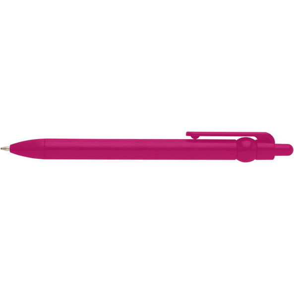 Fidget recycled plastic ballpoint pen (black ink) - EgotierPro 107964