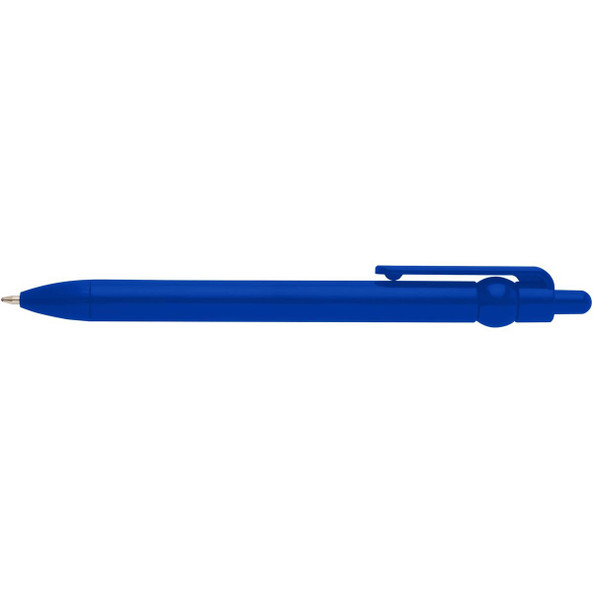 Fidget recycled plastic ballpoint pen (black ink) - EgotierPro 107964