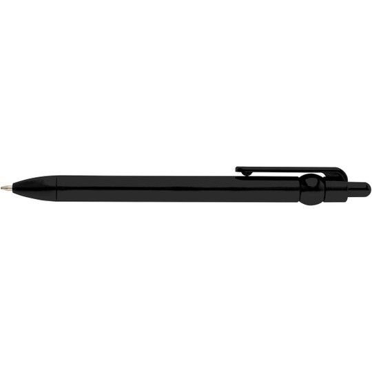 Fidget recycled plastic ballpoint pen (black ink) - EgotierPro 107964