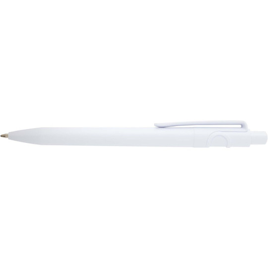 Unica recycled plastic ballpoint pen (blue ink) - EgotierPro 107965