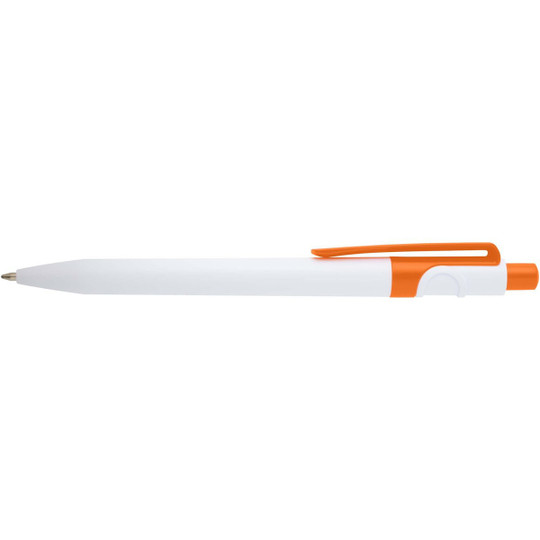 Unica recycled plastic ballpoint pen (blue ink) - EgotierPro 107965