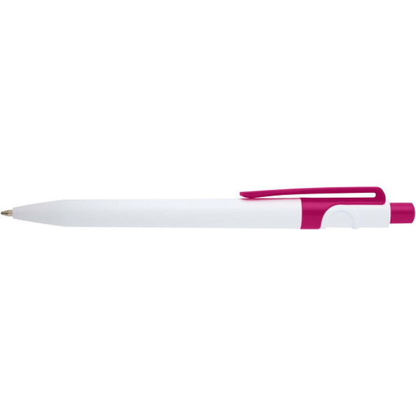 Unica recycled plastic ballpoint pen (blue ink) - EgotierPro 107965