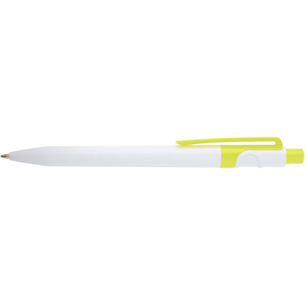 Unica recycled plastic ballpoint pen (black ink) - EgotierPro 107966