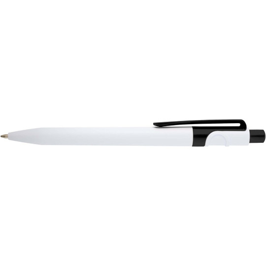 Unica recycled plastic ballpoint pen (black ink) - EgotierPro 107966