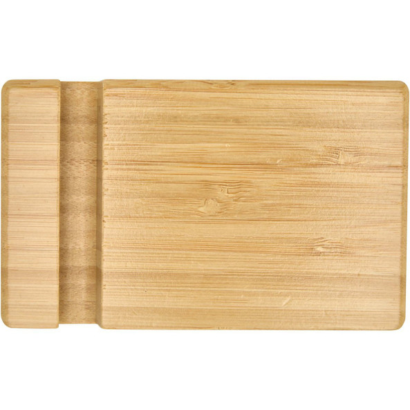 Bubup bamboo 2-angled tablet and phone stand - EgotierPro 104603