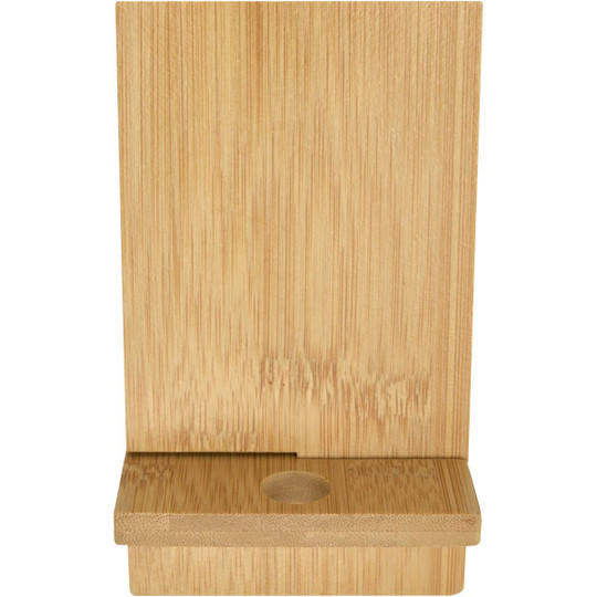 Ceibo detachable bamboo phone stand - EgotierPro 104605