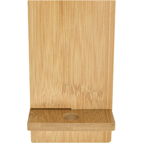 Ceibo detachable bamboo phone stand - EgotierPro 104605