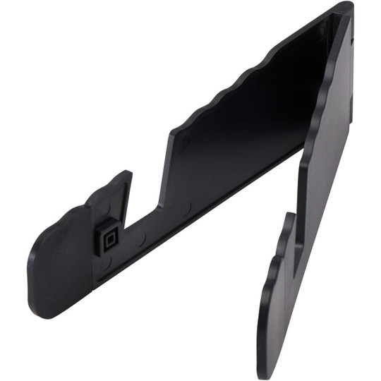 EgotierPro 104607 - Buna recycled plastic foldable tablet and phone stand