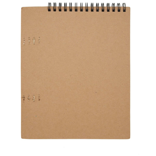 Doodle A5 Softcover Spiralnotizbuch mit Farbstiftset - EgotierPro 107967
