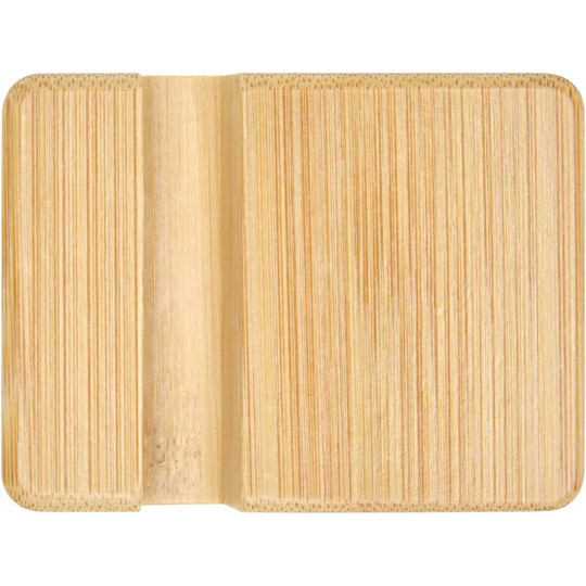 Ebla bamboo phone stand - EgotierPro 104604
