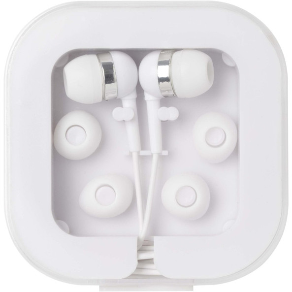 Dofida wired Type-C earbuds with recycled plastic storage box - EgotierPro 124437