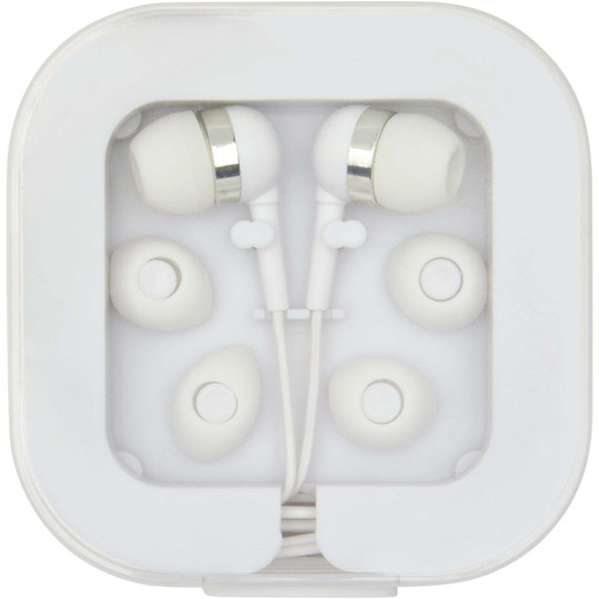 Baekdu wired Type-C headset with recycled plastic storage box - EgotierPro 124438