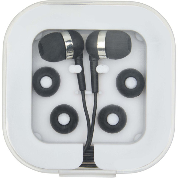 Baekdu kabelforbundet Type-C headset med opbevaringsboks af genvundet plast - EgotierPro 124438