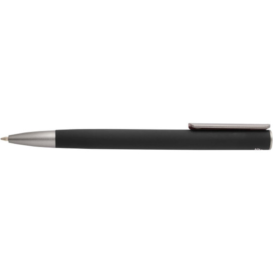 Stylo bille Ziguur en aluminium recyclé (encre bleue) - EgotierPro 107971