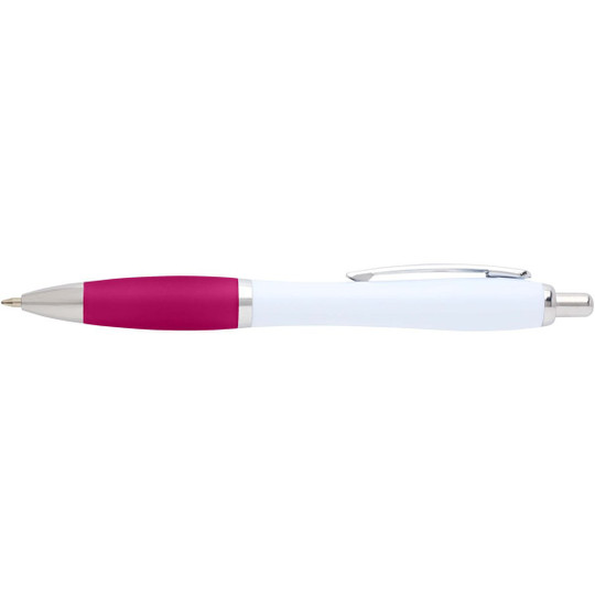 Nash recycled plastic ballpoint pen (black ink) - EgotierPro 107972