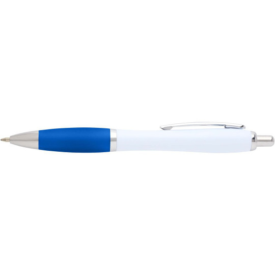Nash balpen van gerecycled plastic (zwarte inkt) - EgotierPro 107972