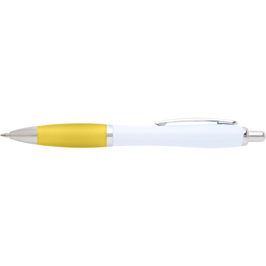Nash recycled plastic ballpoint pen (blue ink) - EgotierPro 107973