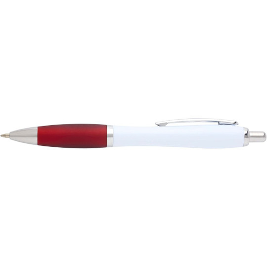 Nash recycled plastic ballpoint pen (blue ink) - EgotierPro 107973