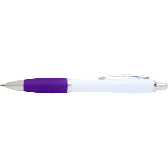 Nash recycled plastic ballpoint pen (blue ink) - EgotierPro 107973