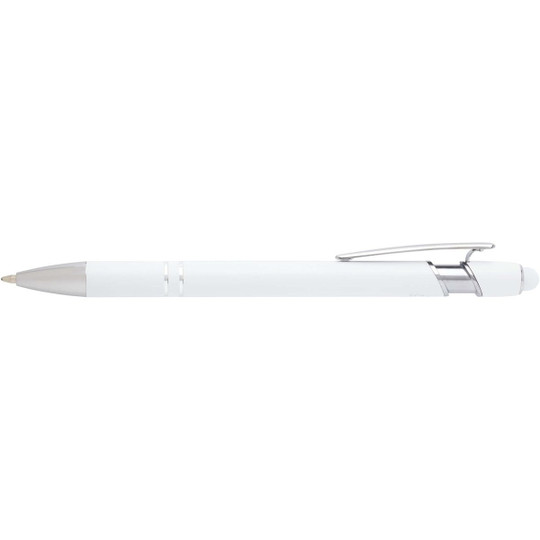 Kish ballpoint pen with silver finish (blue ink) - EgotierPro 107975