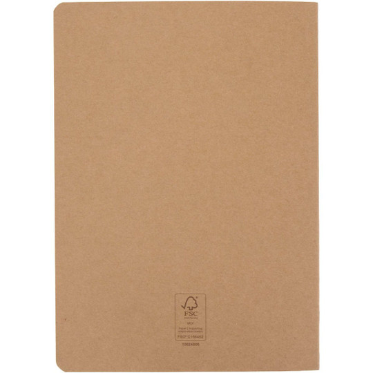 Slyk A5 Cahier Notizbuch, liniert - EgotierPro 107981