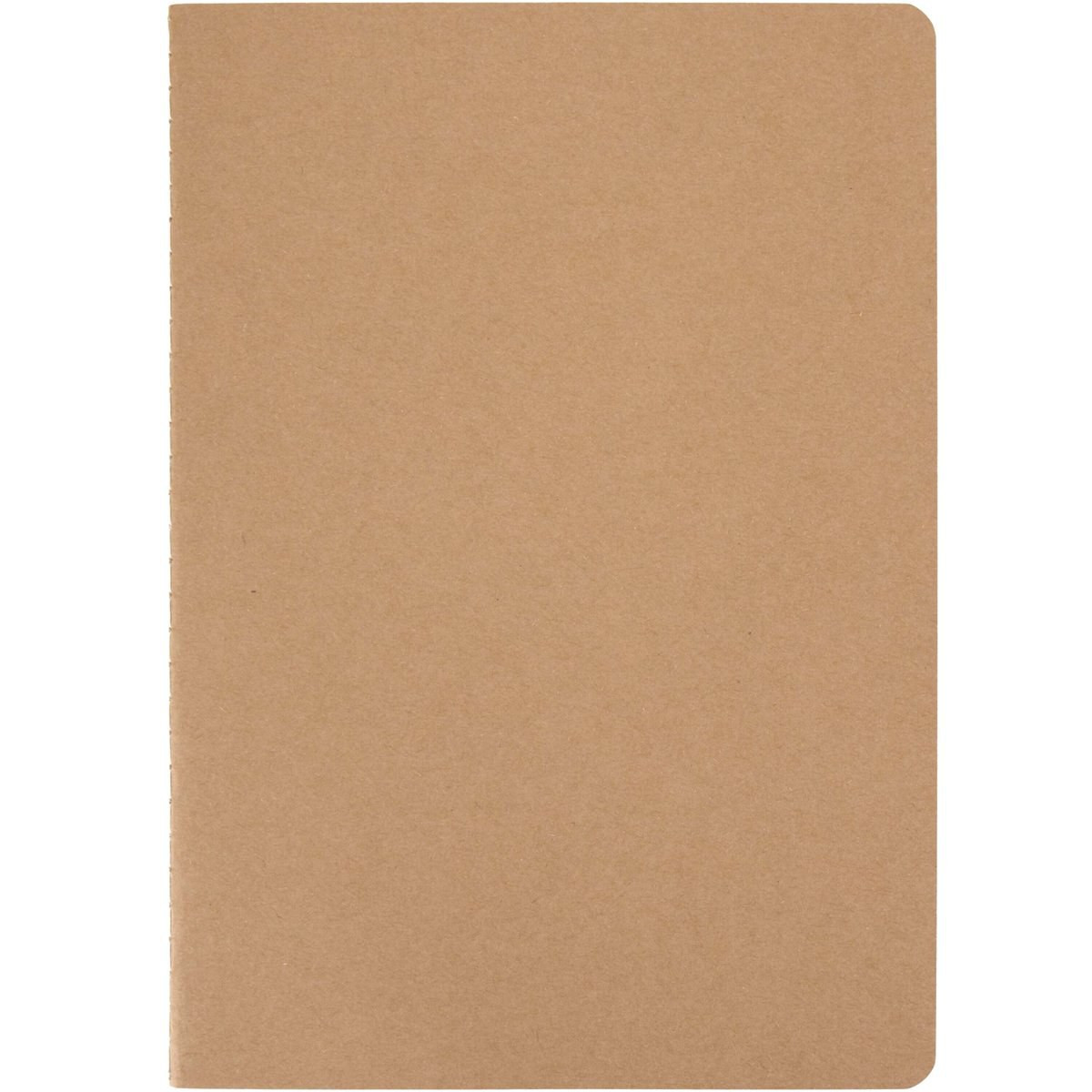 Slyk notatnik A5 kraft z kartkami w linie - EgotierPro 107981