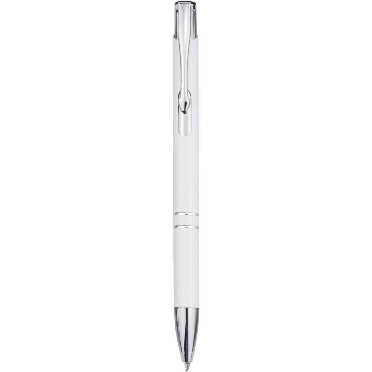 Moneta kuglepen af genvundet aluminium (blå refill) - EgotierPro 107984
