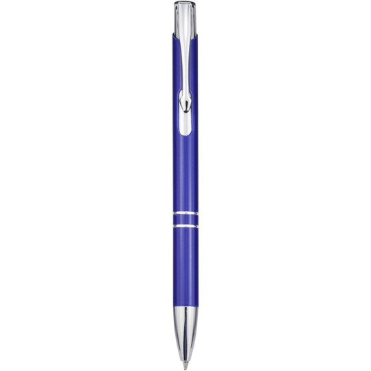 Moneta Kugelschreiber aus recyceltem Aluminium (blaue Mine) - EgotierPro 107984