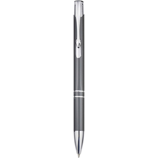 Moneta recycled aluminium ballpoint pen (blue ink) - EgotierPro 107984