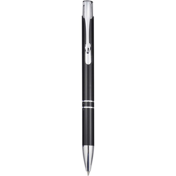 Moneta kuglepen af genvundet aluminium (blå refill) - EgotierPro 107984