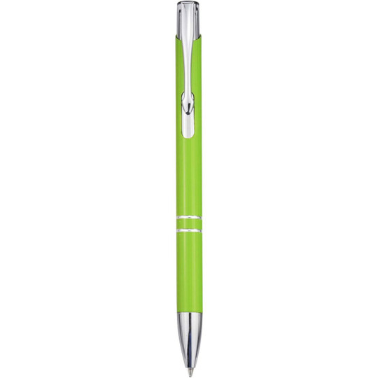 Moneta recycled aluminium ballpoint pen (blue ink) - EgotierPro 107984