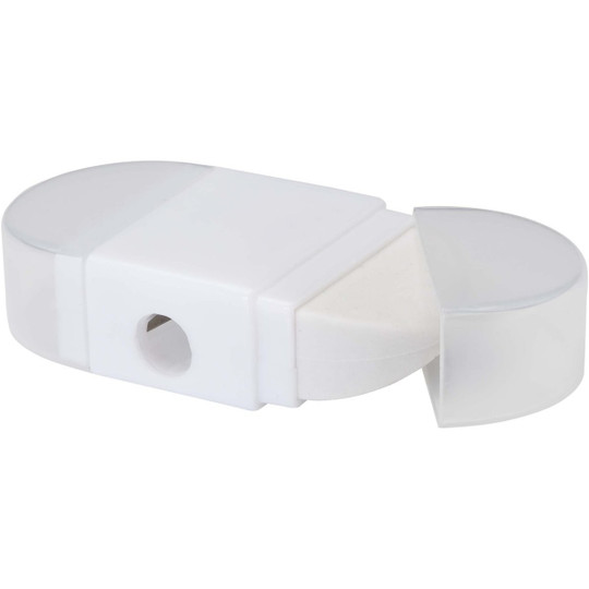 Velvi pencil sharpener with eraser  - EgotierPro 107987