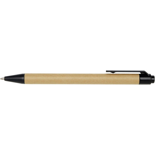Flipper sticky notepad with ballpoint pen (black ink) - EgotierPro 107988