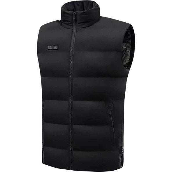 SCX.design 2PX13 - G01 verwarmde bodywarmer met powerbank