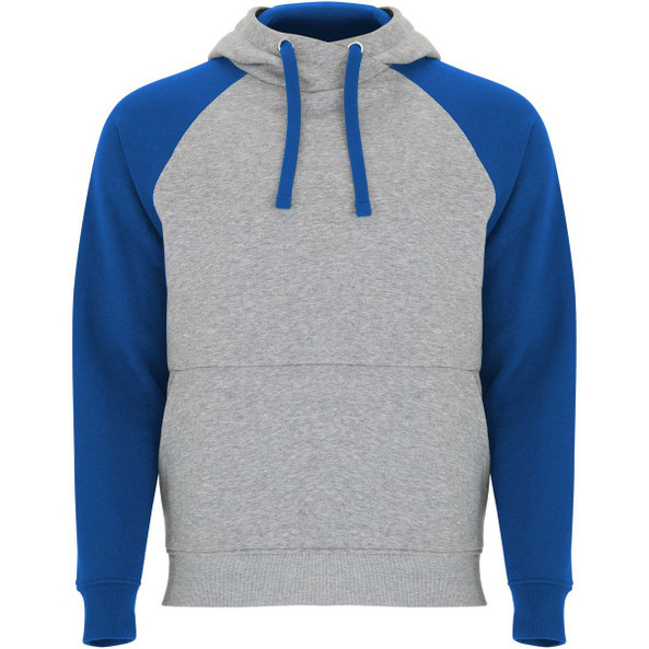 Roly R1058 - Sweat à capuche Badet unisexe bicolore