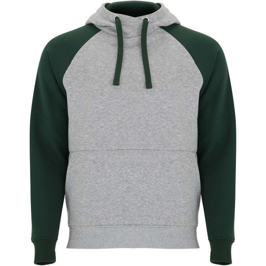 Roly R1058 - Badet unisex two-tone hoodie