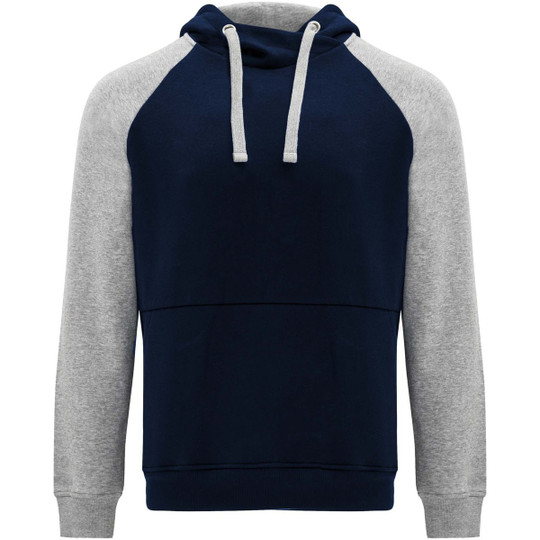 Roly K1058 - Sweat à capuche Badet bicolore pour enfant