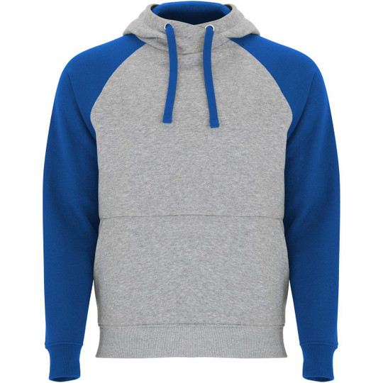 Roly K1058 - Sweat à capuche Badet bicolore pour enfant