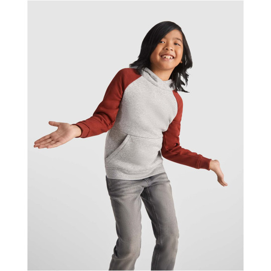 Roly K1058 - Badet kids two-tone hoodie