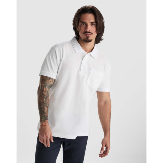 Roly R6607 - Centauro Premium unisex polo met korte mouwen